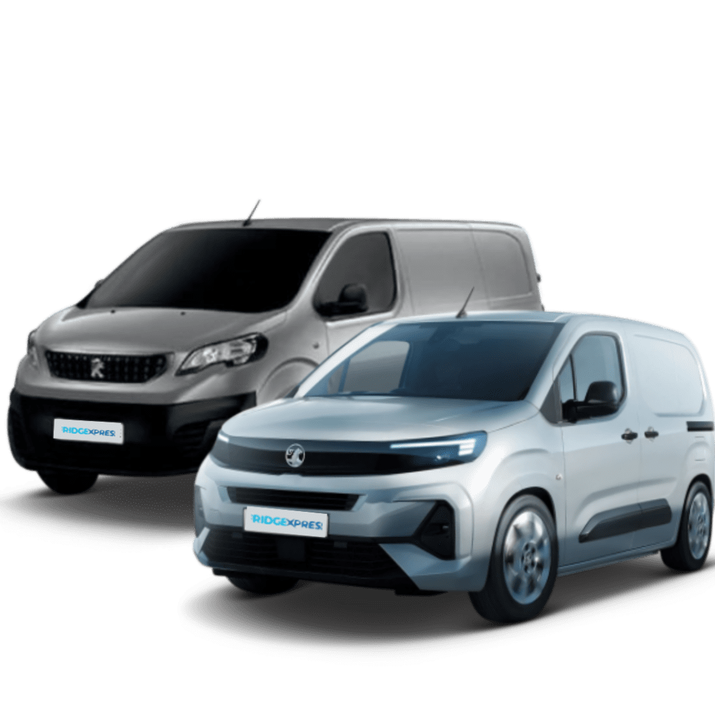 Vauxhall and Renault small vans
