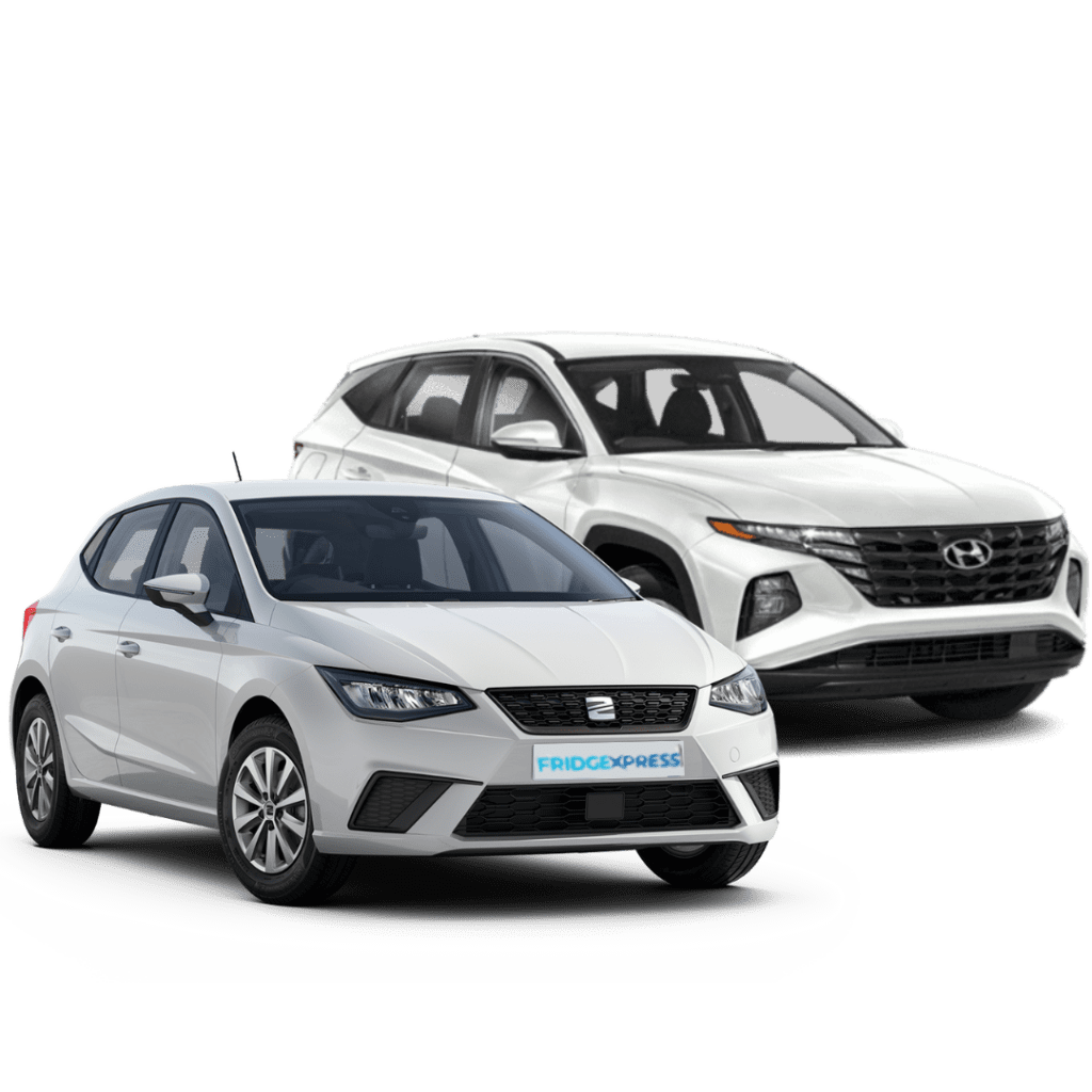 Seat and Hyundai cars