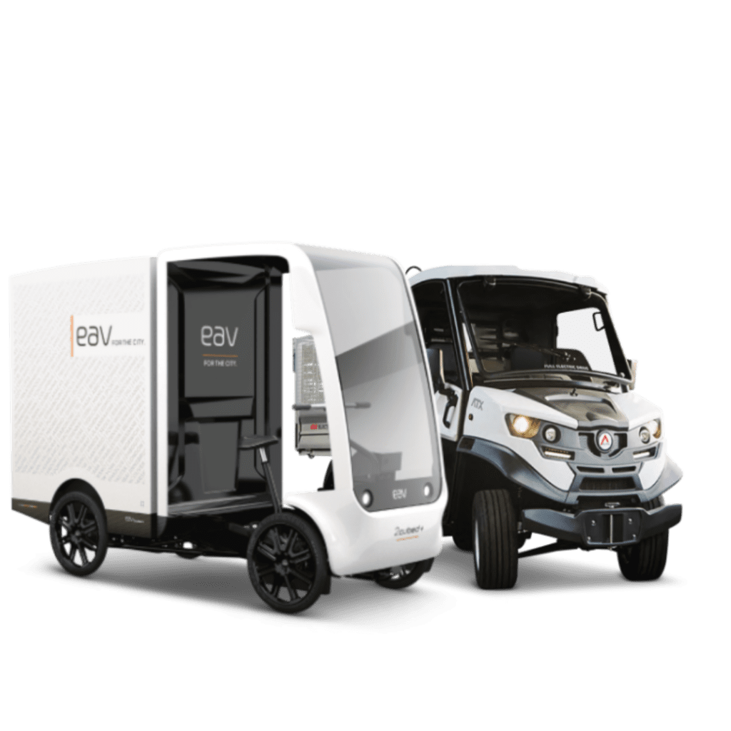 ATX and EAV micromobility vehicle with refrigerated capabilities