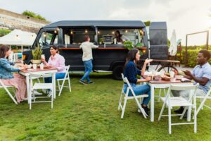 Van conversion for coffee business