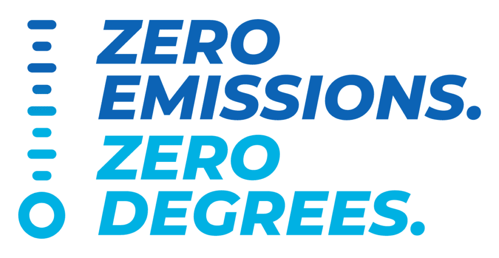 Zero Emissions, Zero Degrees, Drive to Zero Degrees Initiative with FridgeXpress