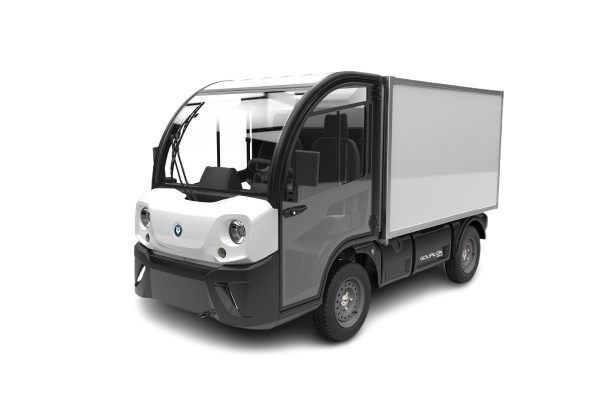 G4 micromobility vehicle with refrigerated body