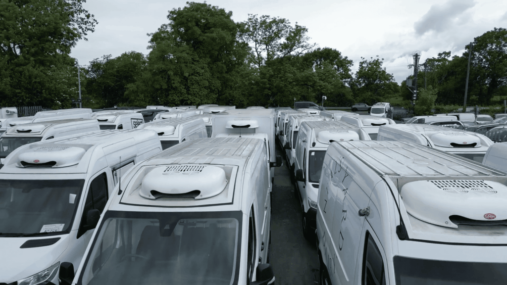 Northgate Temperature Controlled refrigerated Vehicle yard