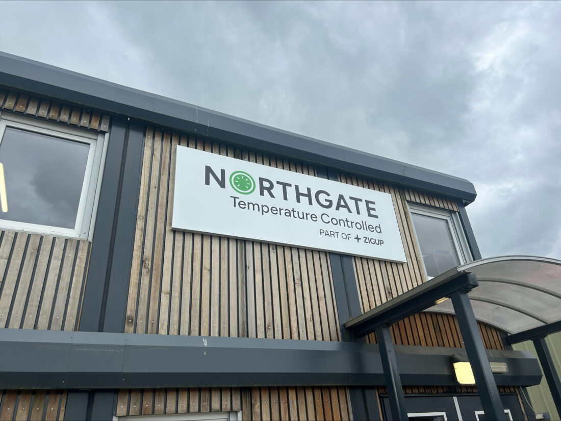 Northgate Temperature Controlled office signage